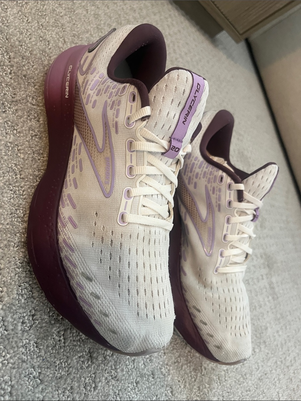 Brooks glycerin running shoes
